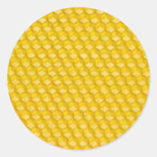 Honeycomb Runt Klistermärke