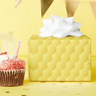 Honeycomb ThreeBees Presentpapper
