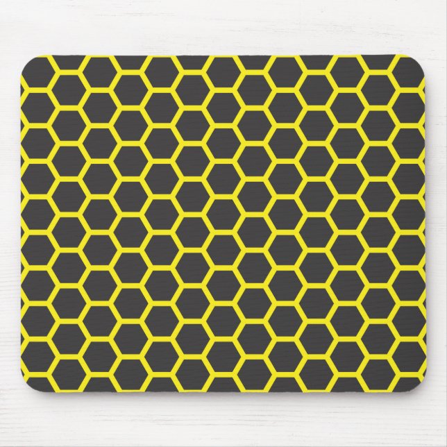 Honeycomb-vektor Musmatta (Framsidan)