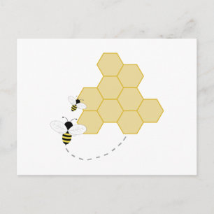 Honeycomb Vykort