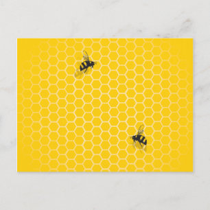 Honeycomb Vykort