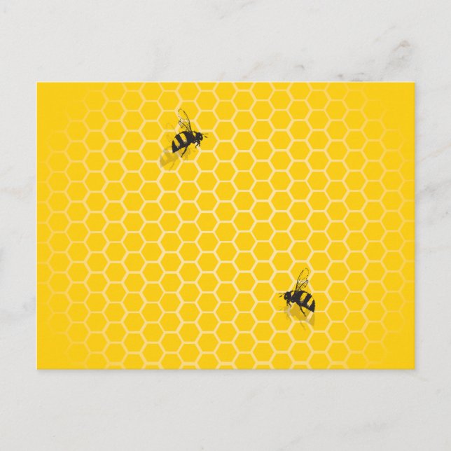 Honeycomb Vykort (Framsida)