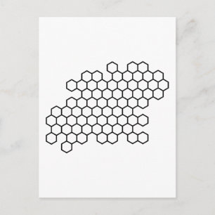 Honeycomb Vykort