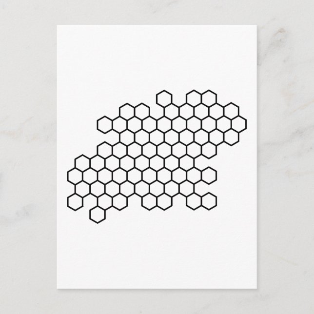 Honeycomb Vykort (Framsida)