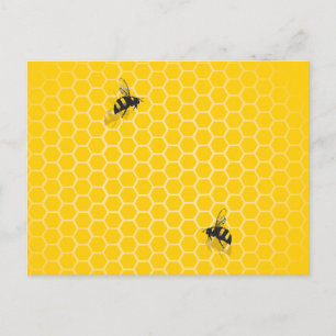Honeycomb Vykort