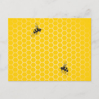 Honeycomb Vykort