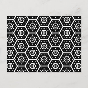 Honeycomb Vykort