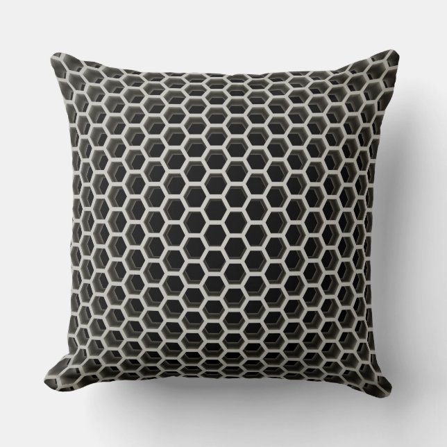 Honeycomb Warm Kudde (Framsida)
