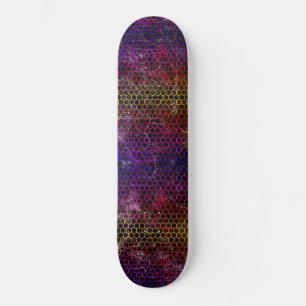 Honeycombed RUD Mini Skateboard Bräda 18,5 Cm