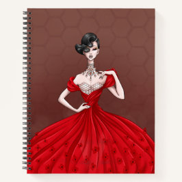 Honeycombi (Röd/Gult) Spiral bärbar dator