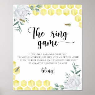 Honeycombi-tema - ring-spelet poster