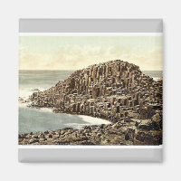 Honeycombs. Giants Causeway. Co. Antrim, Irel
