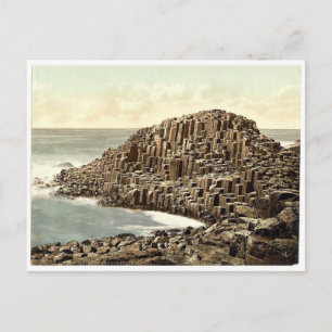 Honeycombs. Giants Causeway. Co. Antrim, Irel Vykort