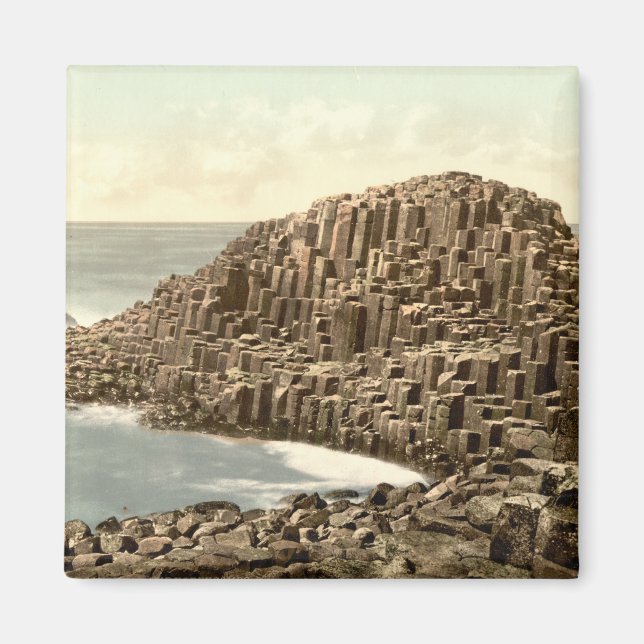 Honeycombs, Giant's Causeway, County Antrim Magnet (Framsidan)