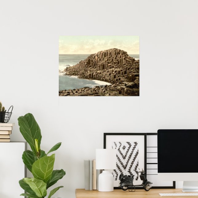 Honeycombs, Giant's Causeway, County Antrim Poster (Hemmakontoret)