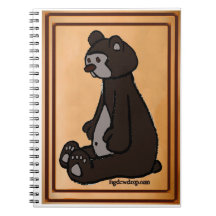 Honeydew Bear anteckningsbok