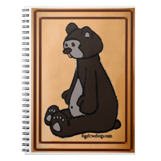 Honeydew Bear anteckningsbok