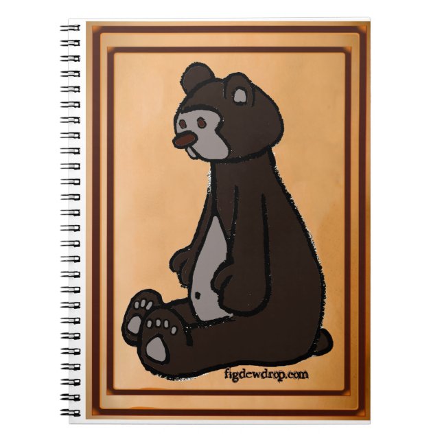 Honeydew Bear anteckningsbok (Framsidan)