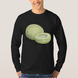 Honeydew Summer Melon Fruit Roligt T Shirt