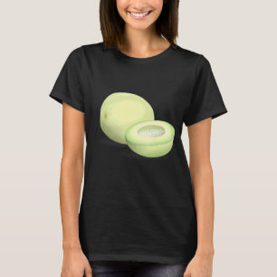 Honeydew Summer Melon Fruit Roligt T Shirt