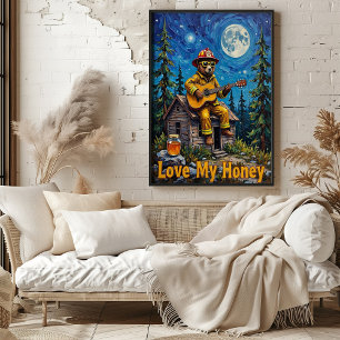 Honeyed Melodies: Bear on Tak Poster