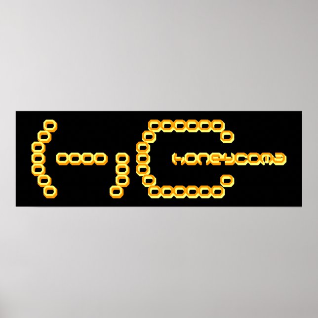 honeykoma poster (Framsidan)