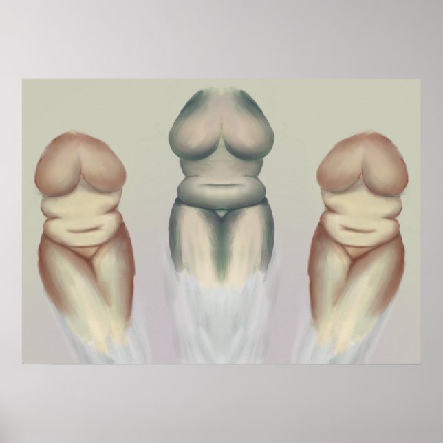 Honeylight Triad Poster (Framsidan)