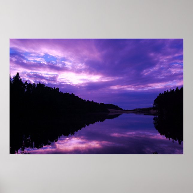 Honeyman Campground Florence, Oregon Poster (Framsidan)