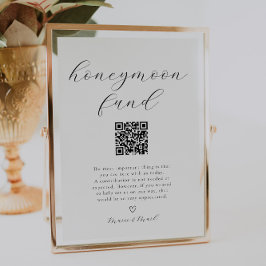 Honeymånfond Poster