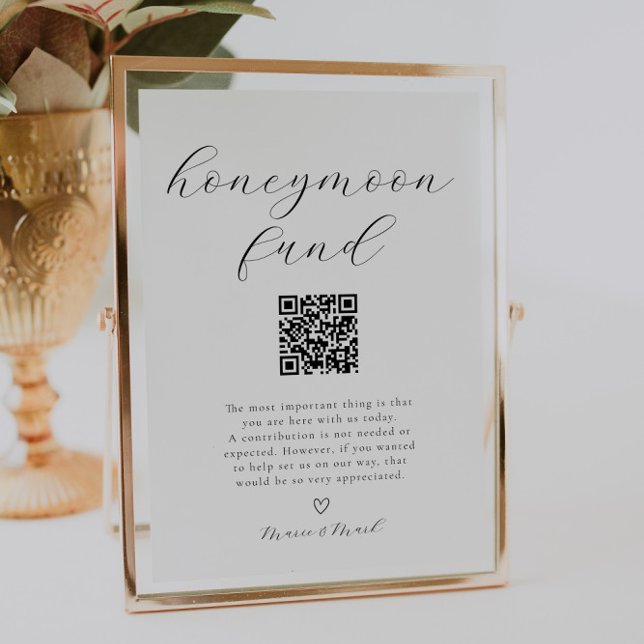 Honeymånfond Poster (Skapare uppladdad)