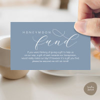 Honeymonfonden i bröllop, Ön, modern minimalist