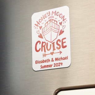 Honeymoon Anpassningsbar Cruise Cabin Door Magnet