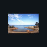 Honeymoon Bay, Coles Bay, Freycinet National Canvastryck<br><div class="desc">COPYRIGHT David Wall / SuperStock.com | AU01 DWA3794.jpg | Honeymoon Bay,  Coles Bay,  Freycinet Nationalpark,  Freycinet-halvön,  östra Tasmanien,  Australien</div>
