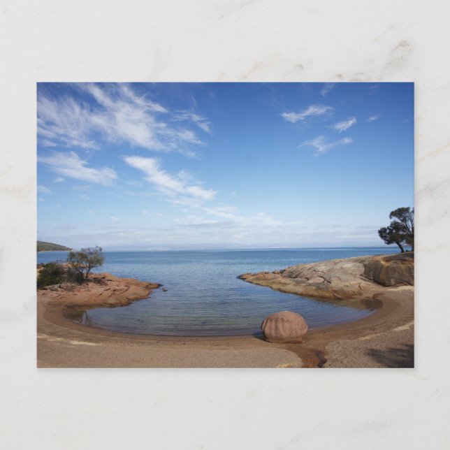Honeymoon Bay, Coles Bay, Freycinet National Vykort (Framsida)