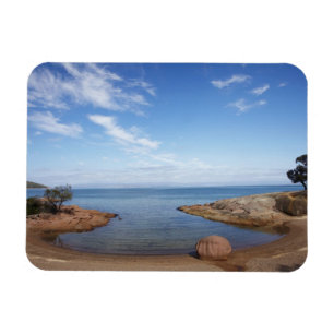 Honeymoon Bay, Coles Bay, Freycinet nationalpark Magnet