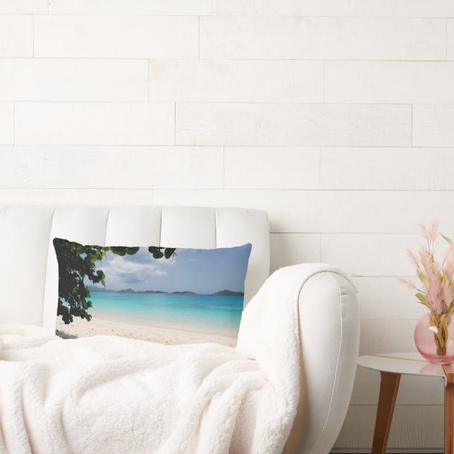 Honeymoon Bay (St. John, USVI) Lumbarkudde (Soffa)