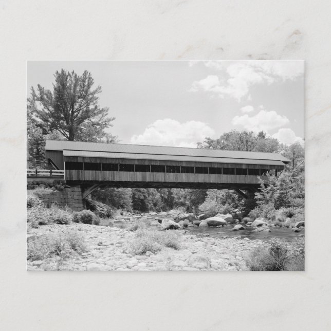 Honeymoon Bridge Vykort (Framsida)