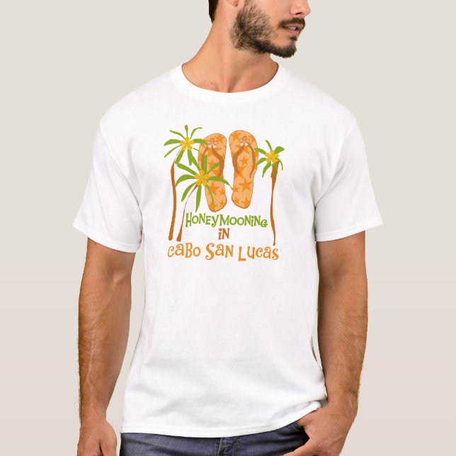 Honeymoon Cabo San Lucas Tshirts och Gifts (Framsida)