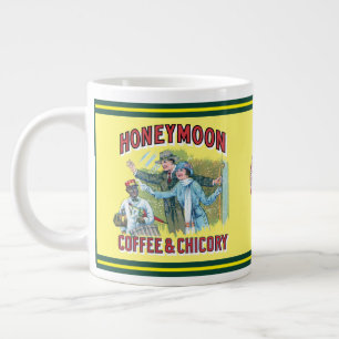 Honeymoon Coffee & Ciciory Mugg Jumbo Mugg