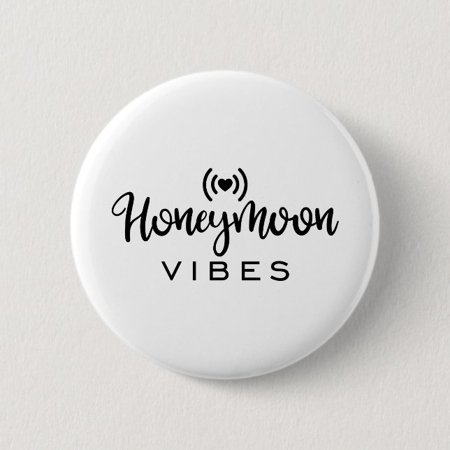 Honeymoon Couple Design Honeymoon Vibes Knapp (Framsida)