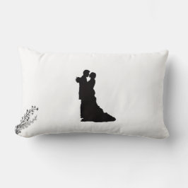 Honeymoon Couple photo pillow Lumbarkudde