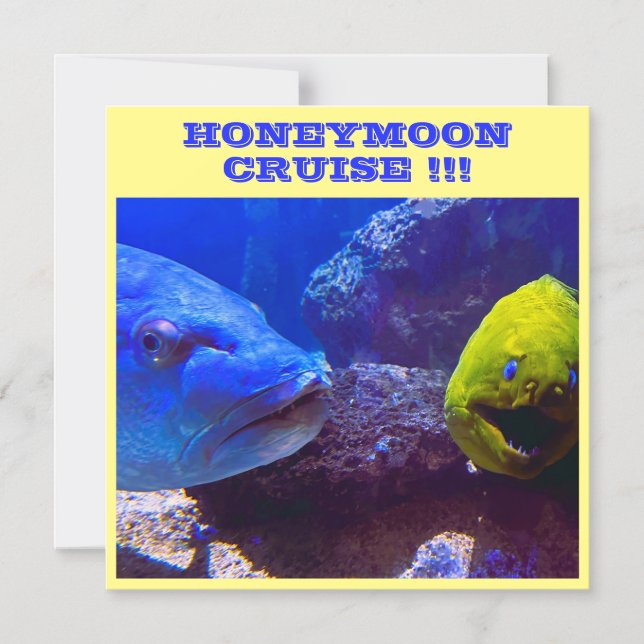 HONEYMOON CRUISE FRAKT DOR MAGNET (Framsida)