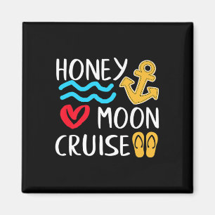 Honeymoon Cruise Frakt Par Underbar Gift Bride&am Magnet