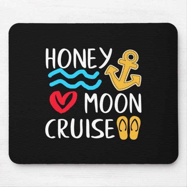 Honeymoon Cruise Frakt Par Underbar Gift Bride&am Musmatta (Framsidan)