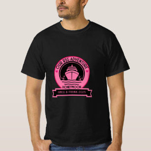 Honeymoon Cruise T Shirt