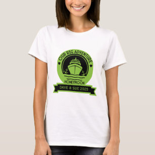 Honeymoon Cruise T Shirt