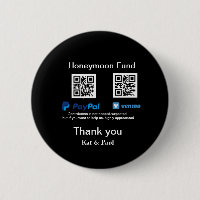 Honeymoon Fund PayPal Venmo QR-kod - tack