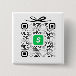 Honeymoon Fund QR Code w/bow Gift box Knapp