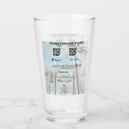 Honeymoon fund venomo paypal donation Q R couple Glaskopp