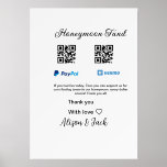 Honeymoon Fund venomo paypal Donation Q R-par<br><div class="desc">För musik älskare som vi</div>
